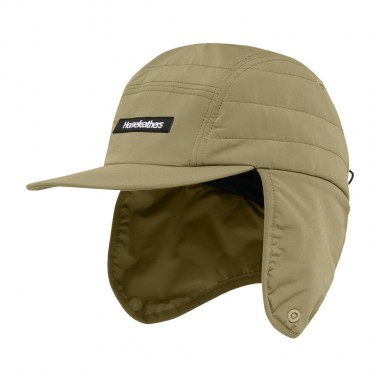 HORSEFEATHERS SKAVA EARFLAP CAP TEA
