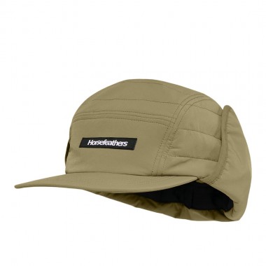 HORSEFEATHERS SKAVA EARFLAP CAP TEA