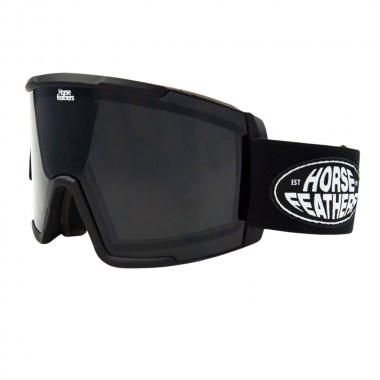 HORSEFEATHERS FESTON SNOW GOGGLES BLACK/SMOKE