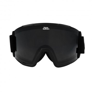 HORSEFEATHERS FESTON SNOW GOGGLES BLACK/SMOKE