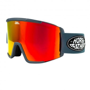 HORSEFEATHERS FESTON SNOW GOGGLES STORM/MIRROR RED