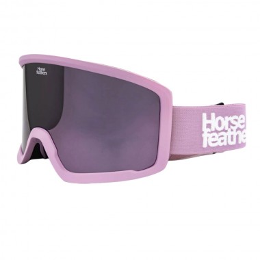 HORSEFEATHERS TARPE SNOW GOGGLES LILA/MIRROR PINK SMOKE