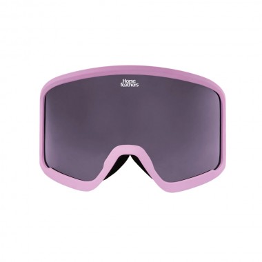 HORSEFEATHERS TARPE SNOW GOGGLES LILA/MIRROR PINK SMOKE