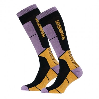 HORSEFEATHERS TOTIA THERMOLITE W SNOW SOCKS VIOLET