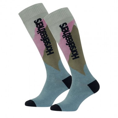 HORSEFEATHERS CAPELLA W SNOW SOCKS TEA
