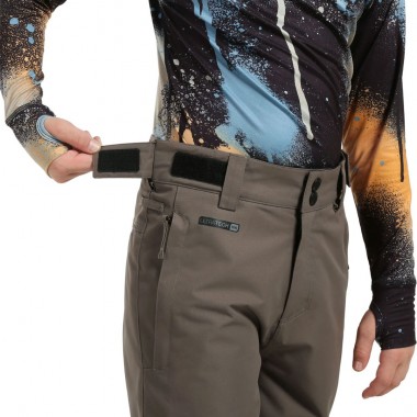 HORSEFEATHERS ORCA YOUTH SNOW PANTS TARMAC