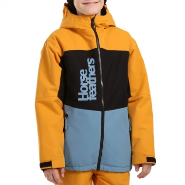 HORSEFEATHERS JUNO YOUTH SNOW JACKET YELLOW BLAZE
