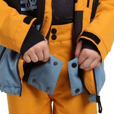 HORSEFEATHERS JUNO YOUTH SNOW JACKET YELLOW BLAZE