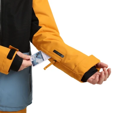 HORSEFEATHERS JUNO YOUTH SNOW JACKET YELLOW BLAZE