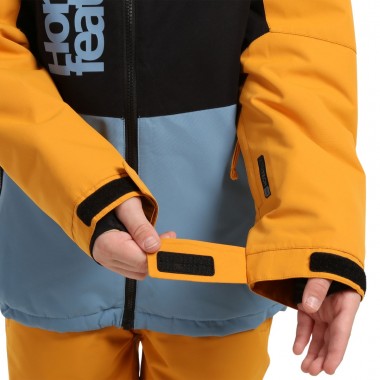 HORSEFEATHERS JUNO YOUTH SNOW JACKET YELLOW BLAZE