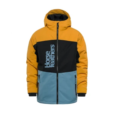 HORSEFEATHERS JUNO YOUTH SNOW JACKET YELLOW BLAZE