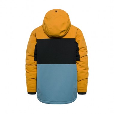 HORSEFEATHERS JUNO YOUTH SNOW JACKET YELLOW BLAZE
