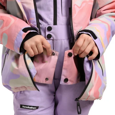 HORSEFEATHERS JUNO YOUTH SNOW JACKET WONDERLAND