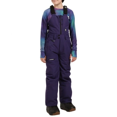 HORSEFEATHERS BERETT YOUTH BIB SNOW PANTS ROYAL BLUE