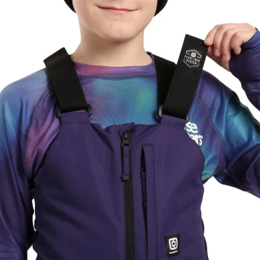 HORSEFEATHERS BERETT YOUTH BIB SNOW PANTS ROYAL BLUE
