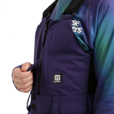 HORSEFEATHERS BERETT YOUTH BIB SNOW PANTS ROYAL BLUE