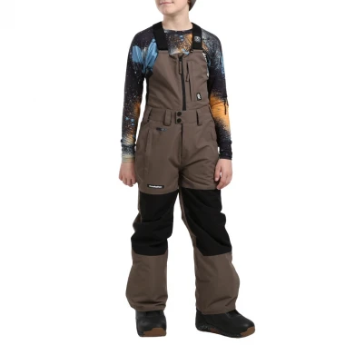 HORSEFEATHERS BERETT YOUTH BIB SNOW PANTS TARMAC