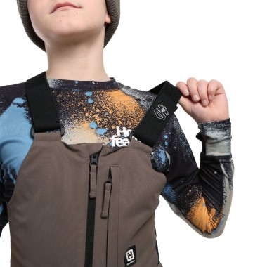 HORSEFEATHERS BERETT YOUTH BIB SNOW PANTS TARMAC