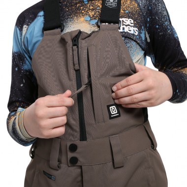 HORSEFEATHERS BERETT YOUTH BIB SNOW PANTS TARMAC