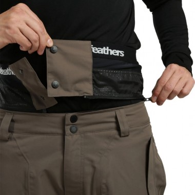 HORSEFEATHERS NELSON SNOW PANTS TARMAC