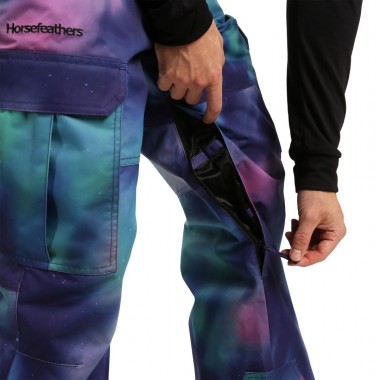 HORSEFEATHERS ROWEN SNOW PANTS AURORA
