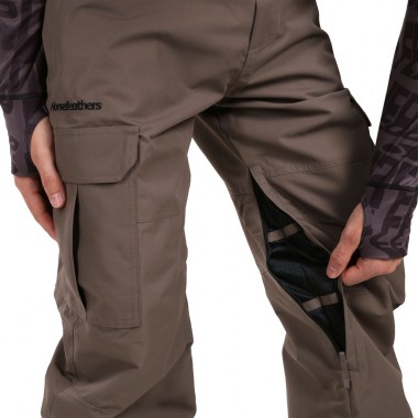 HORSEFEATHERS ROWEN SNOW PANTS TARMAC