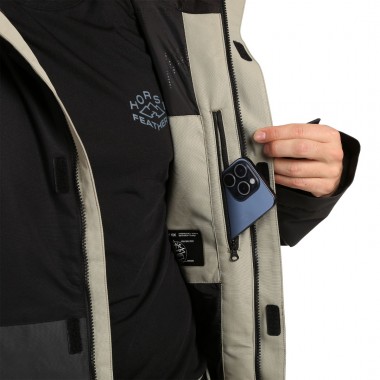 HORSEFEATHERS CITADEL SNOW JACKET TEA