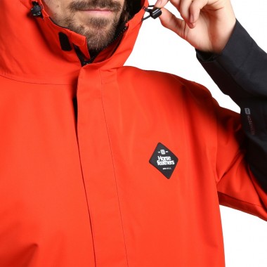 HORSEFEATHERS CITADEL SNOW JACKET RED/BLACK