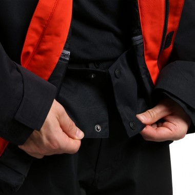 HORSEFEATHERS CITADEL SNOW JACKET RED/BLACK