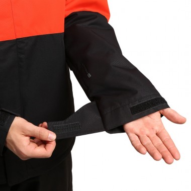 HORSEFEATHERS CITADEL SNOW JACKET RED/BLACK