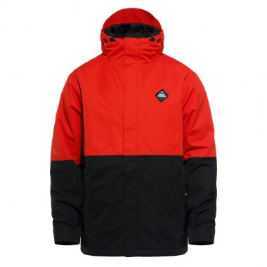 HORSEFEATHERS CITADEL SNOW JACKET RED/BLACK
