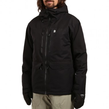 HORSEFEATHERS PEARL SNOW JACKET BLACK