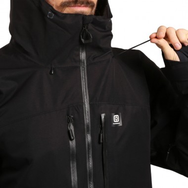 HORSEFEATHERS PEARL SNOW JACKET BLACK