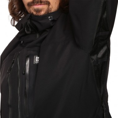 HORSEFEATHERS PEARL SNOW JACKET BLACK