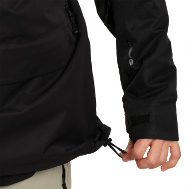 HORSEFEATHERS PEARL SNOW JACKET BLACK