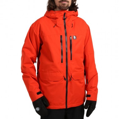 HORSEFEATHERS PEARL SNOW JACKET RED