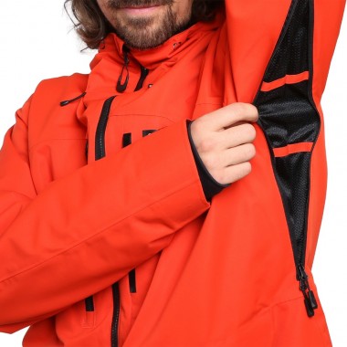 HORSEFEATHERS PEARL SNOW JACKET RED