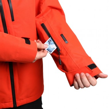 HORSEFEATHERS PEARL SNOW JACKET RED