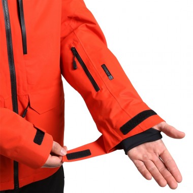 HORSEFEATHERS PEARL SNOW JACKET RED