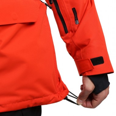 HORSEFEATHERS PEARL SNOW JACKET RED