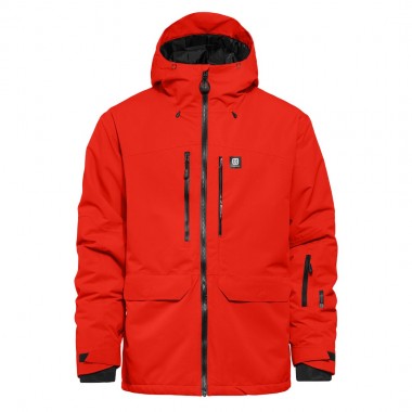 HORSEFEATHERS PEARL SNOW JACKET RED