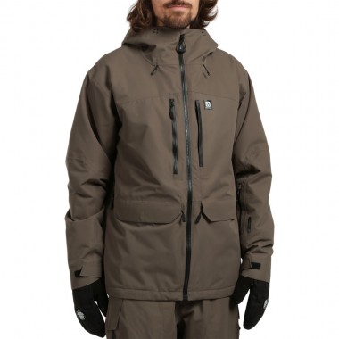 HORSEFEATHERS PEARL SNOW JACKET TARMAC