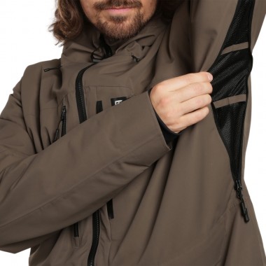 HORSEFEATHERS PEARL SNOW JACKET TARMAC