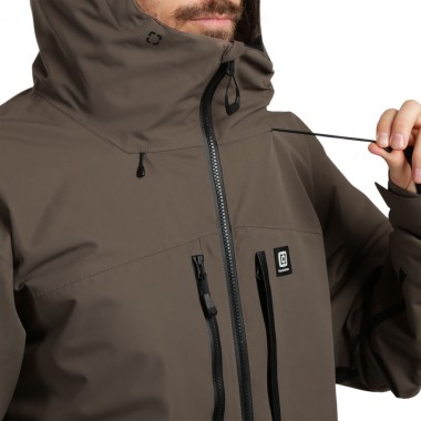 HORSEFEATHERS PEARL SNOW JACKET TARMAC