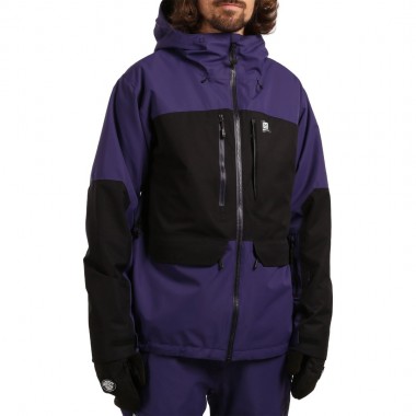 HORSEFEATHERS PEARL SNOW JACKET ROYAL BLUE