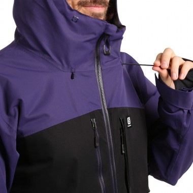 HORSEFEATHERS PEARL SNOW JACKET ROYAL BLUE