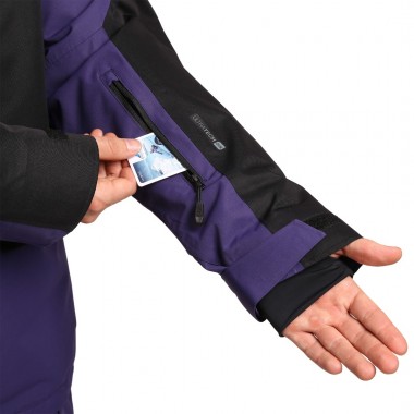 HORSEFEATHERS PEARL SNOW JACKET ROYAL BLUE