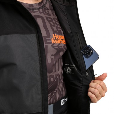 HORSEFEATHERS RECON SNOW JACKET BLACK/PHANTOM