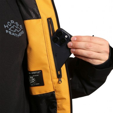 HORSEFEATHERS RECON SNOW JACKET YELLOW BLAZE