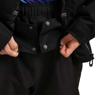 HORSEFEATHERS MORRIS SNOW JACKET BLACK/AURORA